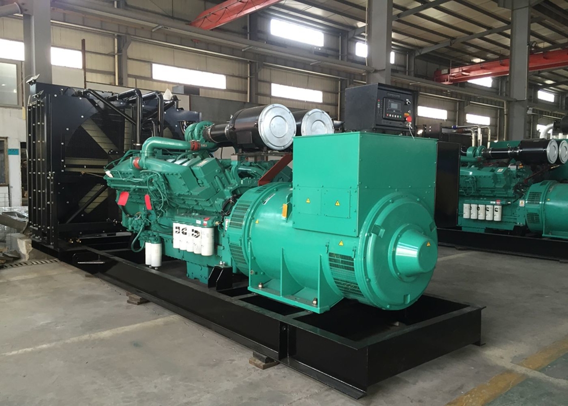 NotbereitschaftsGenerator 1200KW Cummins Dieselgenerator50Hz 1500RPM