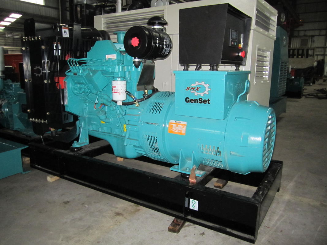 Hauptbewertung Batterien des 150 KilowattDauerbetriebDieselgenerator24V