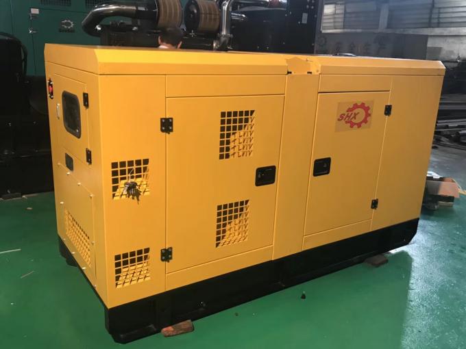 Automatischer elektrischer dreiphasiggenerator Wechselstroms 230V/400V/stiller Generator-Satz