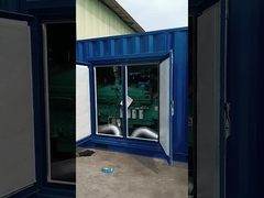 Dieselaggregat-Behälter-Art ISO-Zertifikat 1200KVA Cummins