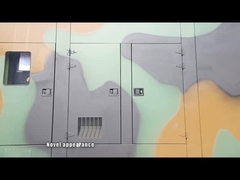 Schx Mobiele Dieselgenerator Set Met Aanhangwagen Super Stille Cummins Motor Diesel Elektriciteit Ge