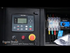 Schx 100kva 80kw EPA-Zertifikat Dieselgeneratoren