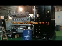 Perkins 2000kva Prüfung