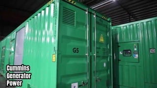 Container-Genset-Dieselgenerator