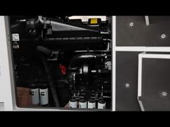 Leiser Dieselgenerator, weiße Farbe