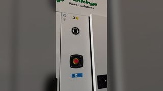 stilles Dieselaggregat