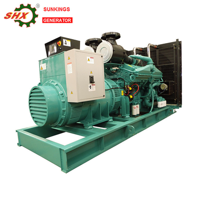 kaufen Offene Art 1000kVA-Bereitschafts-Dieselgenerator-Cummins-Aushilfsenergie online manufacture