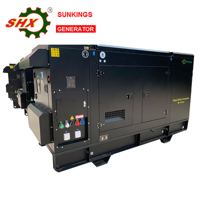 kaufen 75db super stiller Dieselgenerator Volvo Cummins Perkins online manufacture