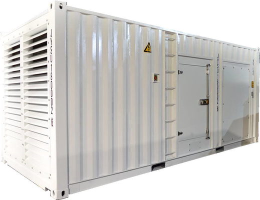 kaufen Stille Art Dieselaggregat 1MW Cummins mit Sicherheits-Schutz online manufacture