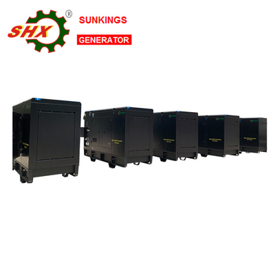 kaufen 120KW Bereitschaftsdieselgenerator Perkins Soundproof Single Phase 50Hz online manufacture