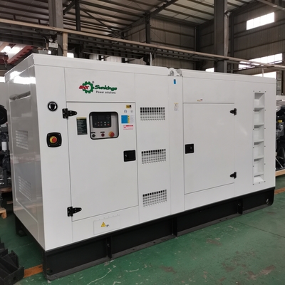 kaufen Schalldichter Dieselgenerator SHX 250 KVA Cummins Dieselaggregat-200kw online manufacture