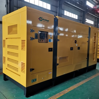 kaufen Dieselaggregat SHX 400kw 500kva Cummins 3 Phasen-Generator online manufacture
