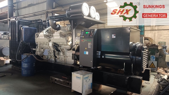 kaufen Dieselgenerator-offene Art Cumminss 2500kva 11kv wassergekühlt online manufacture