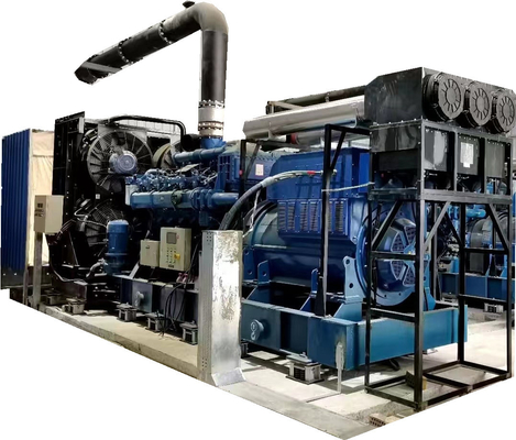 kaufen Mega- stille Generator industrielle 2 MTU-Maschinen-Energie online manufacture