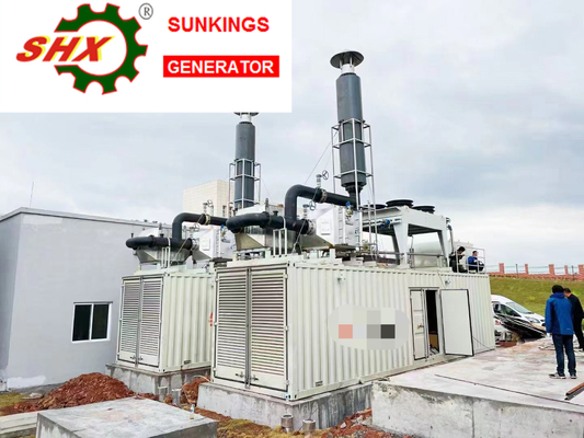 kaufen 8-3000kw Electric Power Dieselgenerator angetrieben durch Cummins Volvo Perkins online manufacture