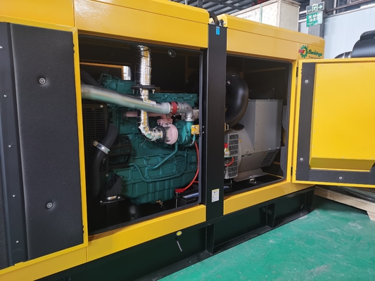 kaufen 320kw Volvo Penta industrielle Bereitschaftsdieselkraftwerke des Generator-Satz-400kva online manufacture