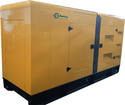 kaufen Dieselaggregat des Krankenhaus-Selbstanfangs300kva Cummins mit Kontrollbereich der digitalen Steuerung online manufacture