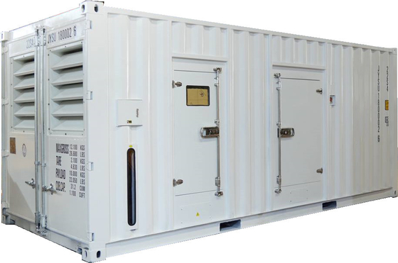 kaufen 2000kVA 1600KW Container-Typ dauerhafte Dieselmotorgeneratoren für schwere Maschinen online manufacture