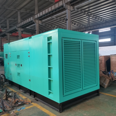 kaufen Dieselaggregat 800kw schalldichtes Genset 1000kva Cummins online manufacture