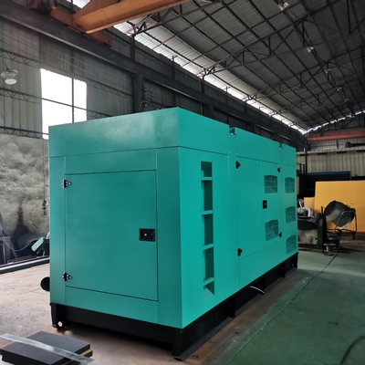 kaufen Wassergekühltes Dieselaggregat 800kva 640kw 70dB 60HZ Cummins online manufacture
