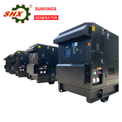 kaufen Bereitschaftsdieselgenerator-stille Art Perkins 80kw 50hz 100kva online manufacture