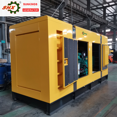 kaufen 500kva Cummins Kraftwerke 3-Phasenwassergekühlter Dieselgenerator online manufacture