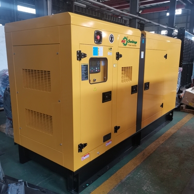kaufen stille Direkteinspritzung 300kva Cummins Dieselaggregat-240kw online manufacture