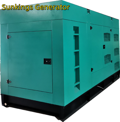 kaufen Dieselaggregat-solider Beweis-dreiphasiggenerator 500kva Cummins online manufacture