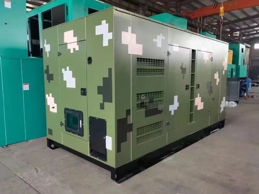 kaufen 350kva super stille Art Cummins-Dieselaggregat für Schulkrankenhaus online manufacture