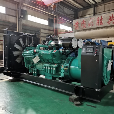 kaufen Wassergekühlte Megawatt Genset 1Mw 1000kw Cummins Dieselaggregat-1 online manufacture