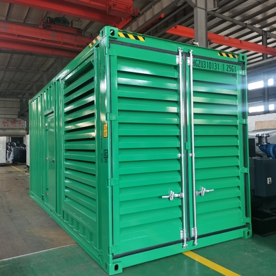 kaufen 800kva 640kw 50Hz 3 Phasen-Behälter-Dieselgenerator-Hotel elektrisches Dieselgenset online manufacture