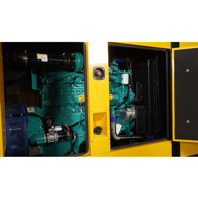 kaufen 700kVA 560KW Super-Stille Dieselmotoren Generatoren mit fortschrittlichen Kraftstoffspritzesystemen online manufacture