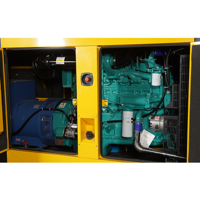 kaufen 600kVA 480KW ultraleise umweltfreundliche elektrische wassergekühlte Genset-Dieselgeneratoren online manufacture