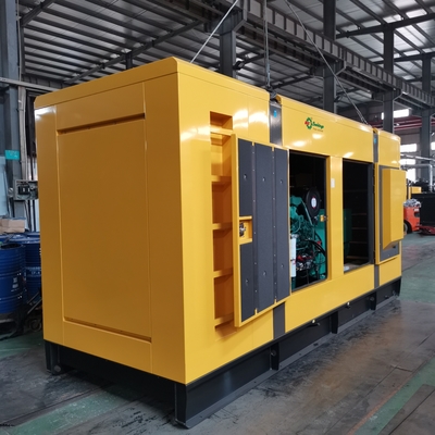 kaufen Dieselgenerator 500kva 1800rpm Cummins 3 Phasen-stiller Dieselgenerator 400kw online manufacture