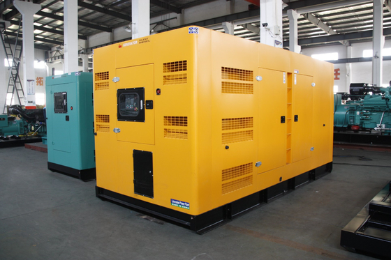 kaufen Wechselstrom-Dreiphasengenerator Dieselaggregat 500kva Cummins Engine online manufacture