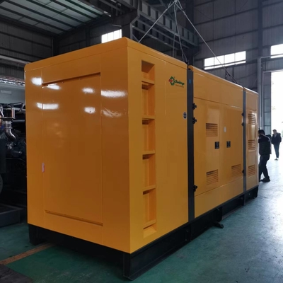 kaufen 500kw Bereitschaftsdieselgenerator schalldichtes 625kva für Ersatzenergie online manufacture