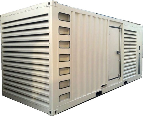kaufen Dieselaggregat-Behälter-Art ISO-Zertifikat 1200KVA Cummins online manufacture