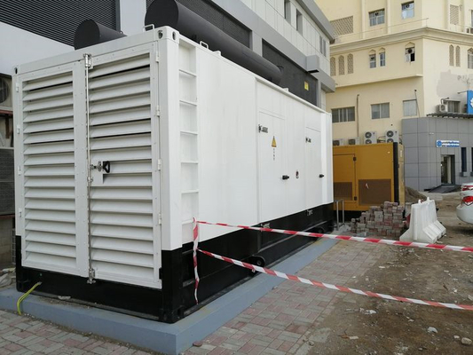 kaufen Stunden-Garantie IP21 1200kva Cummins stille Diesellaufende generator-1000 online manufacture
