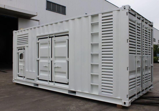 kaufen 1800kVA 1440KW Behälter Typ Dynamo Elektrische leistungsstarke Dieselgeneratoren Effiziente und langlebige Stromversorgung online manufacture