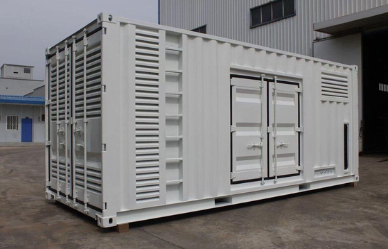 kaufen 2850kVA 2280KW Genset-Dynamo-Elektro-Industrieenergie-Lösung Dieselgeneratoren für Großprojekte online manufacture