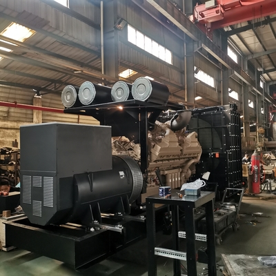 kaufen Dieselaggregat 1800kw 50hz 1500rpm 2250kva Cummins online manufacture