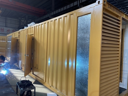 kaufen Dieselaggregat-Behälter-Art IP23 1800kw Cummins mit Generator Mecc Alte online manufacture