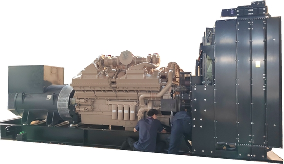 kaufen Dieselaggregat-Behälter-stille Art Großbritannien-Maschine 2500kva Cummins online manufacture