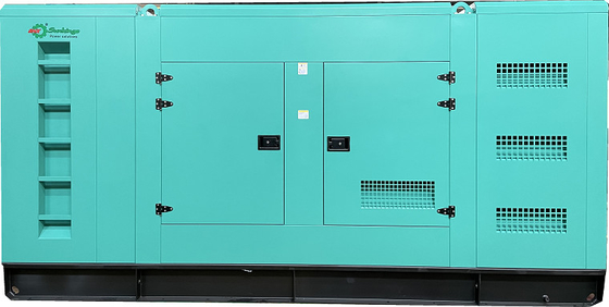 kaufen 250kW Genset Wassergekühlt Super Silent Diesel Dynamogenerator Set 200kW Backup Industrial Genset online manufacture