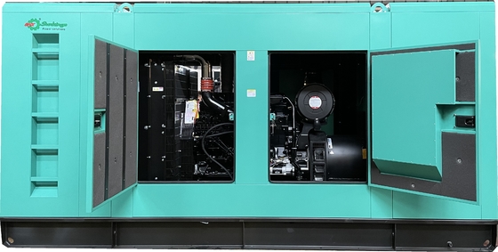 kaufen Wasserkühlung Soems 800kw Cummins ununterbrochene Dieselaggregat-24h online manufacture