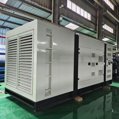 kaufen 750 kW schalldichte Dieselgenerator 600 kW Cummins Genset online manufacture