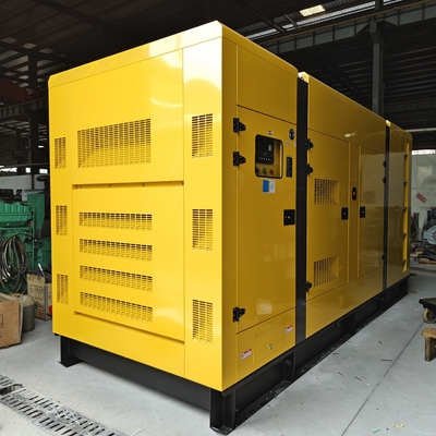 kaufen 545kw Cummins Dieselgenerator 750kva Schalldichtes Standby-Generator mit ATS online manufacture