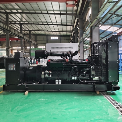 kaufen 1MW Cummins Dieselgenerator Set 1250kva Offener Typ Diesel Genset Für Standby-Strom online manufacture