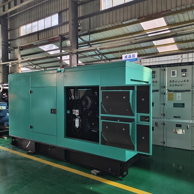 kaufen 200kw Mega-Stille-Generator 250kva Cummins Geräuscharmer Dieselgenerator online manufacture