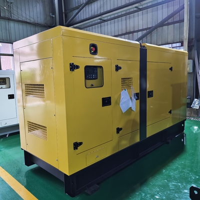 kaufen 250 kW elektrische Dieselgeneratoren 275 kW 313kva 3 Phase 400 V leise online manufacture